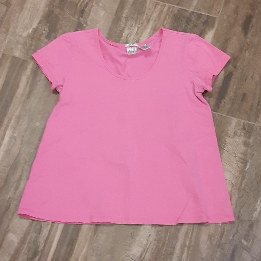 Pink Duo maternity top size medium